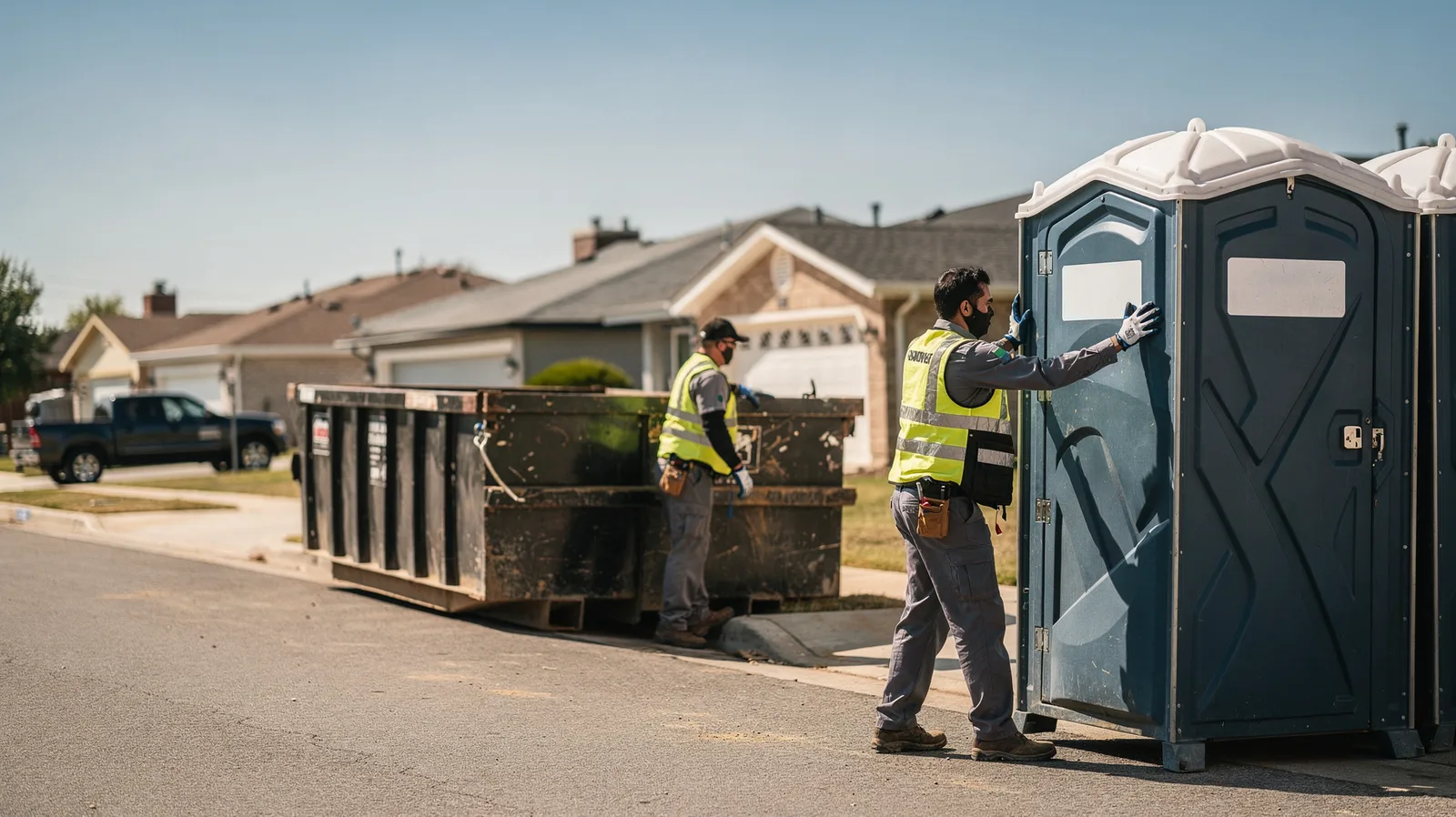 Porta Potty Rental in La Habra, CA near me
